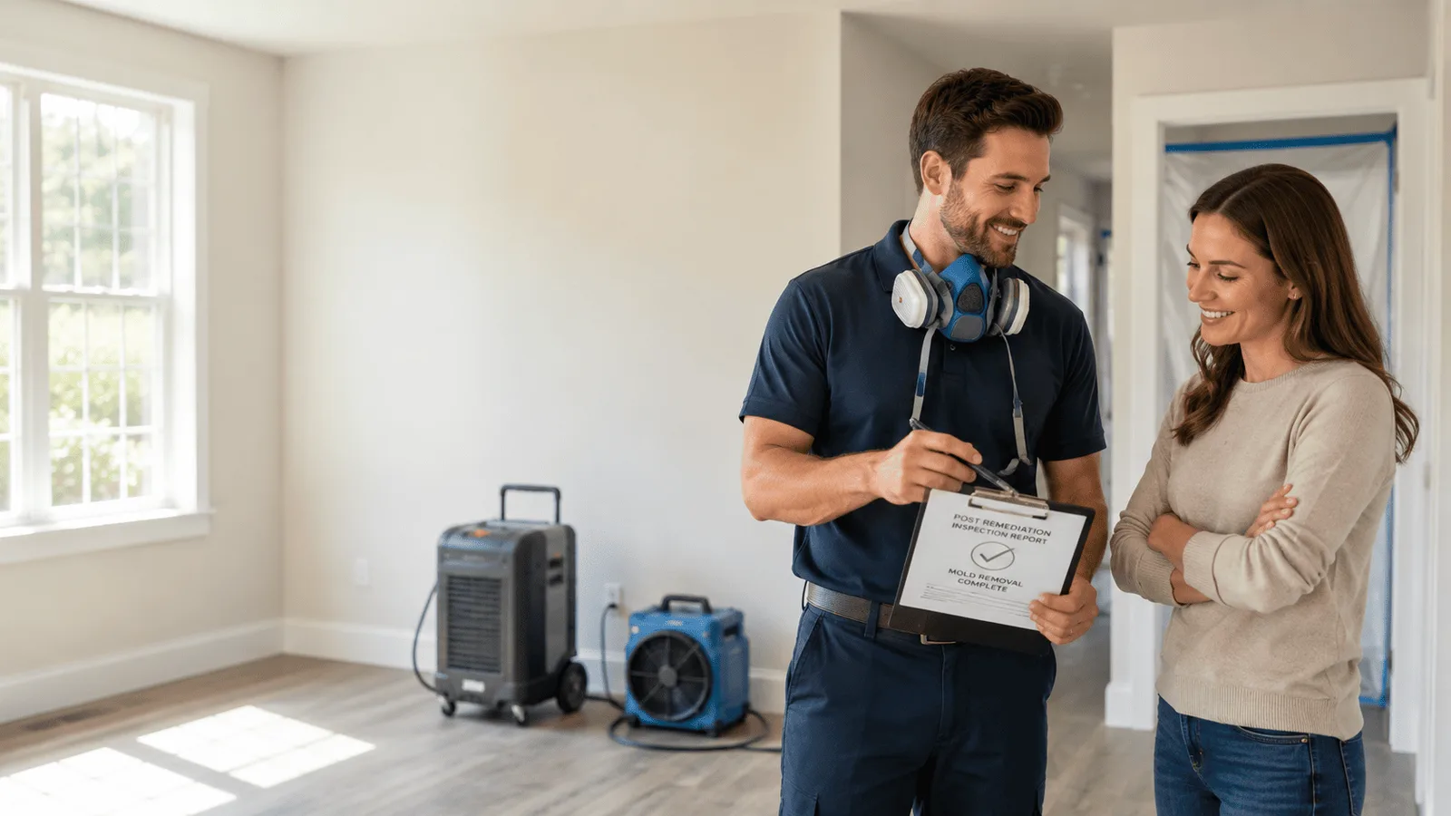 Why choose Mold Inspection in Formoso, KS